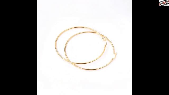 #Серьги-#гвоздики 2021, #модные #круглые #серьги #из #нержавеющей #стали #золотого #и #серебряного