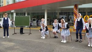Сценка 11А класса на Последнем звонке 2023