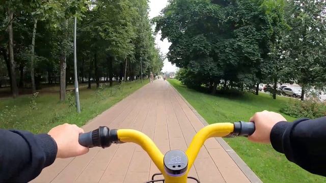 ШЕРИНГОВЫЙ ЭЛЕКТРОВЕЛОСИПЕД Whoosh!? ОСЕДЛАЛИ ЧУДО! КАК он ЕДЕТ? ОСОБЕННОСТИ ПОЕЗДКИ!?
