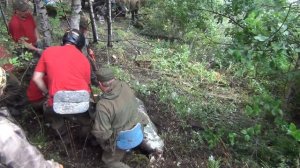 Каменоломни на тропе к Балыкче. Горный Алтай. Экспедиция "СМ-2014. Южный берег Телецкого озера."