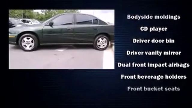 2003 Chevrolet Malibu in Springfield, FL 32404 смотреть онлайн