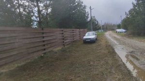 Красивый забор, забор плетенка