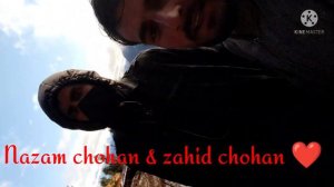 New vlog Nazam chohan &Zahid chohan sardi ka bara ma like share commet & full watch videos guys 💕☂️