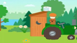 Sago Mini World Мир Саго Мини Ферма Стань Главным Фермером и Собери Большой Урожай