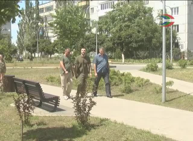 Визит советника Главы ДНР в Харцызск