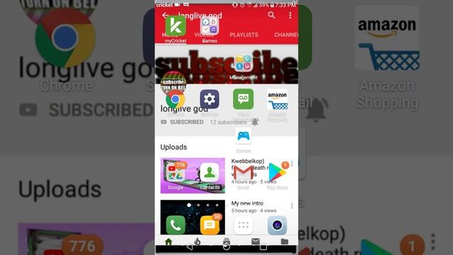 Screen recorder no root)android