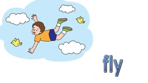 Learn Verbs Vocabulary #1 Talking Flashcards