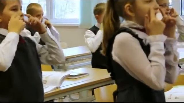 Один учебный день из школьной жизни по ФГОС
