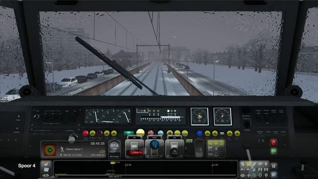 Train Simulator: Wijchen - Deventer with NS ICMm смотреть онлайн