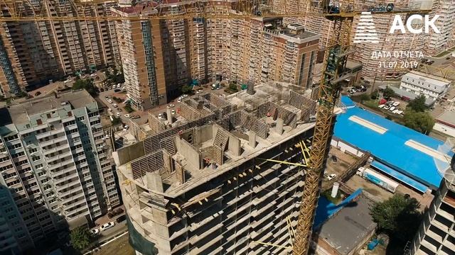 ЖК Маршал Краснодар ✔купить квартиру Фестивальный район Краснодар ФМР ✔видео отчет июль 2019 ? АСК смотреть онлайн