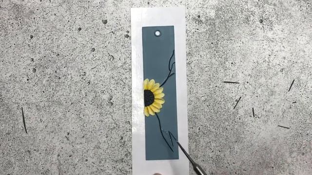 Мастер-класс: Закладка для книг из полимерной глины FIMO/polymer clay tutorial