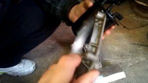 Рено логан 2 1.5 dci замена топливного фильтра!!!!