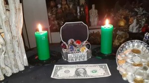 #НАКОПИТСЯ #ДЕНЬГА ОЧЕНЬ СИЛЬНЫЙ #ритуалдлявсех#ведьминаизба#ИнгаХосроева