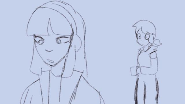 Voice first thing in the morning || OC Animatic смотреть онлайн