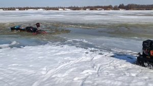 УТОПИЛИ МОТОБУКСИРОВЩИК IKUDZO 2.0 EKR 20!