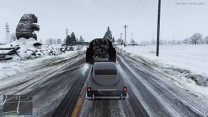 GTA Online: RUNE Zhaba - Неубиваемый вездеход!