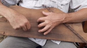 Приёмы игры на гуслях.