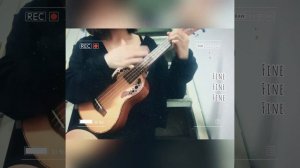 All falls down - ukulele cover - minmin