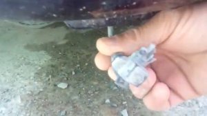 Место датчика температуры наружного воздуха. Опель Вектра А. Видео от Подписчика.