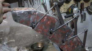 Изготовление снегоуборщика, движущийся козырек