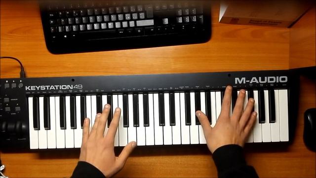 How to play : Alan Walker - Faded ★ Piano Cover EASY TUTORIAL смотреть онлайн