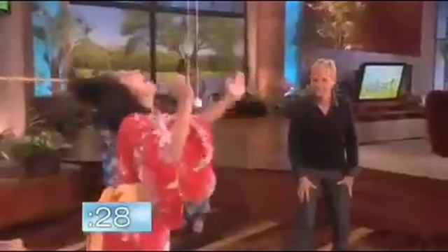 The Marshmellow Game Is Back! On The Ellen DeGeneres Show смотреть онлайн