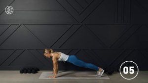 Total Body STRENGTH Workout // Dumbbells Only