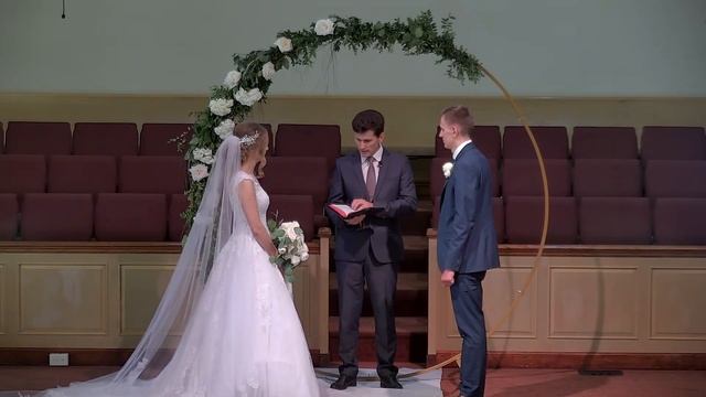 EFUPC Wedding Maksym Khomiak & Liliya Burdak смотреть онлайн