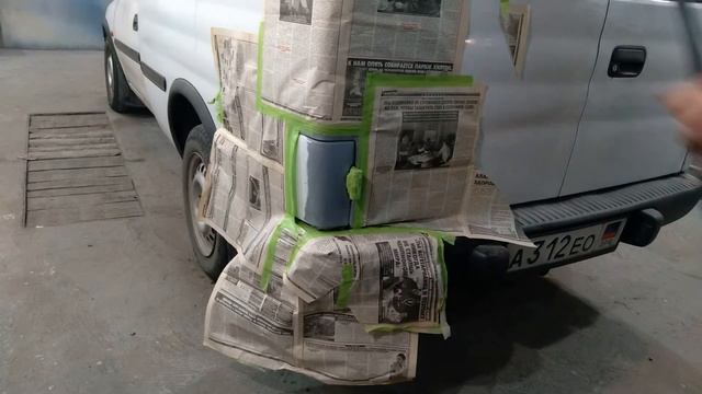 продолжение ремонта Opel