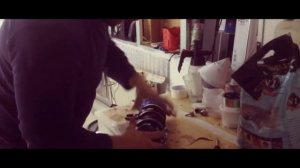 Влагоотделитель из фильтра для воды!