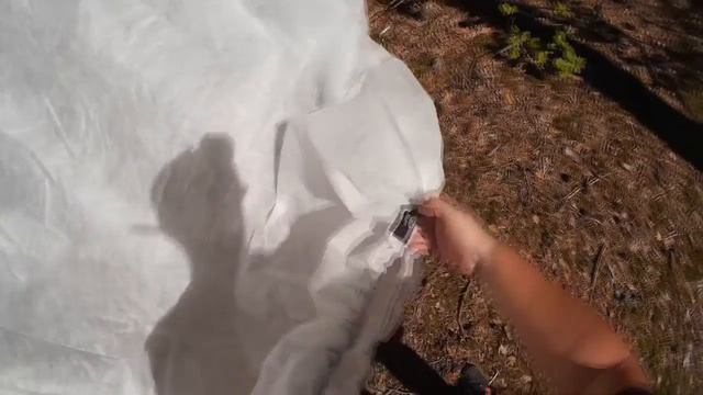 Антимоскитная сетка или внутренняяя палатка. Как сделать гамак - палатку? 3-часть смотреть онлайн