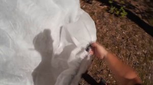 Антимоскитная сетка или внутренняяя палатка. Как сделать гамак - палатку? 3-часть