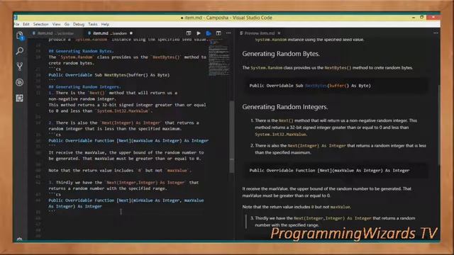 VB.NET S2E1 : Introduction to System.Random смотреть онлайн