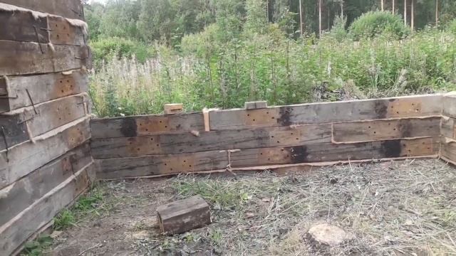 Обзор нового сарая для свиней. Увеличиваем  сарай, готовим  место для хряка и для молодняка ..