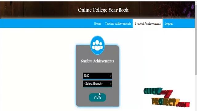 JAVA Application Projects - ONLINE COLLEGE YEARBOOK SYSTEM - ClickMyProject смотреть онлайн