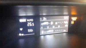 Приборная панель Subaru Forester SJ