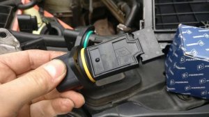 ???Большой расход топлива 18-20л VW Passat Пассат B5 1.8T AWT замена ДМРВ, датчика масла(часть 3)??