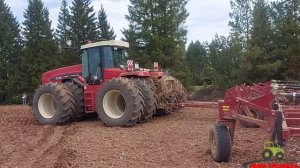 Трактор РСМ-2375, дисковая борона или культиватор? Демопоказ.