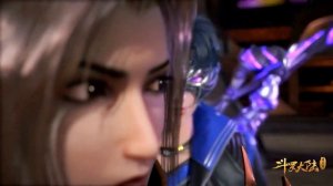 Тан Сан вышел из себя когда Сяо Ву получила ранение.