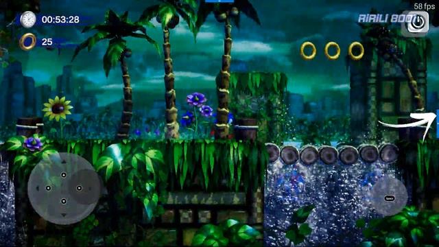 Sonic Fan Remix ✨ Android Sonic Games ~ Walkthrough смотреть онлайн