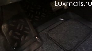 Всесезонные автомобильные коврики в салон Renault Sandero (Рено Сандеро) 2009-2014 Luxmats.ru