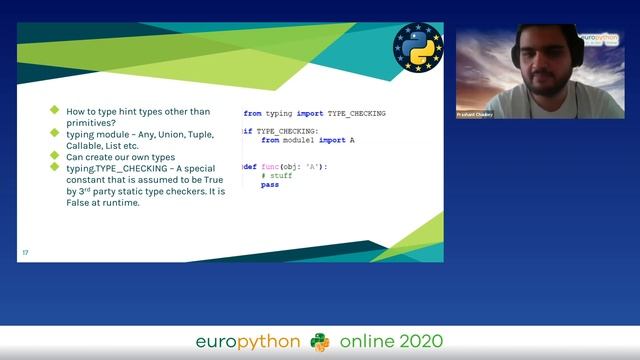 Prashant Chaubey - Writing Good Python смотреть онлайн