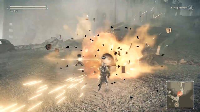 Zagrajmy w Nier: Automata #17 - Klucze смотреть онлайн