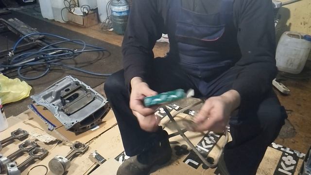 Мазда 6 (1.8) ДВС капитальный ремонт двигателя смотреть онлайн