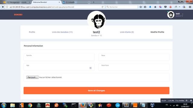 Carnet pour les bonobos sous Symfony смотреть онлайн
