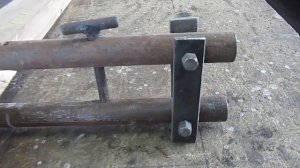 простые ваймы из водопроводной трубы своими руками