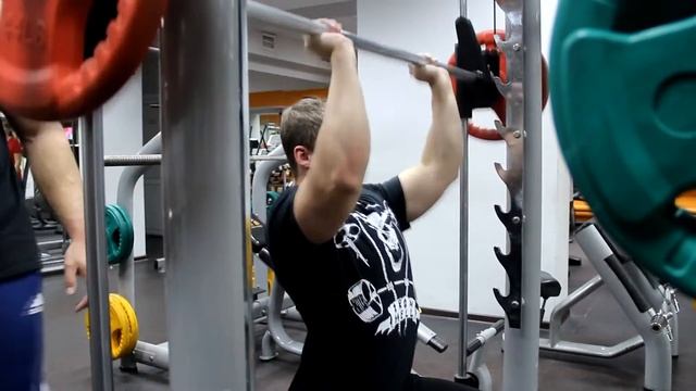 Тренировка дельт Iron Hell. смотреть онлайн