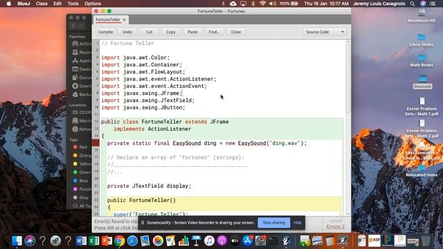 Lab Fortune Teller Getting Started смотреть онлайн