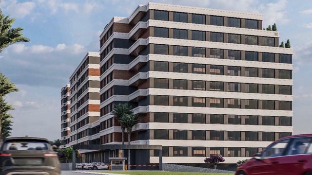 Лучший курортный район Мерсина | Квартира у моря за 34.000 € | Турция | CONCEPT TREND | Обзор