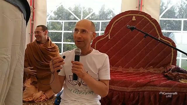 2022.07.29 "Садху-санга на Нью-Говардхане" Утренняя программа смотреть онлайн